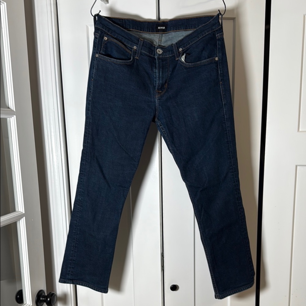 Hudson Jeans Blue Slim Fit Denim 34 in